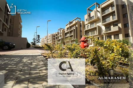 Apartment for sale Ready To Move  fully finished super luxury with air conditioning in Fifth Square Compound developed by Marasem - 30% cash Discount