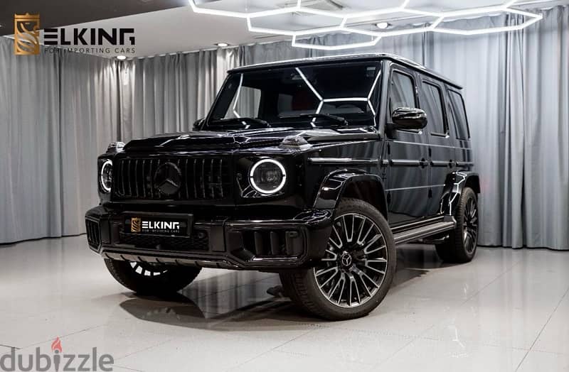 Mercedes Benz G 63 Facelift 2025 // تسليم خلال شهر 0