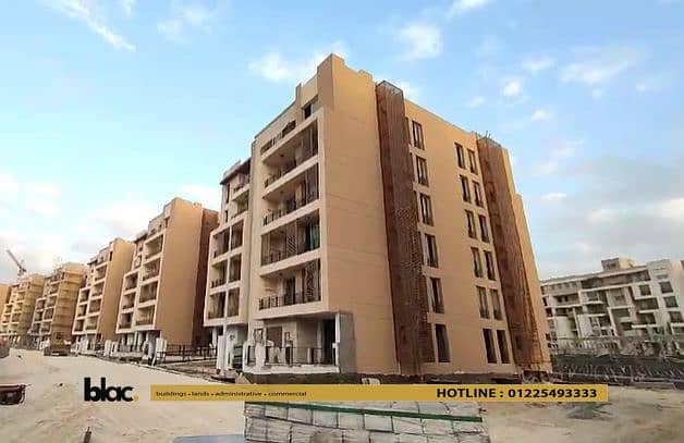 Apartment for sale, prime location, two bedrooms, immediate delivery in Taj City Compound, New Cairo, on the Suez Road 0