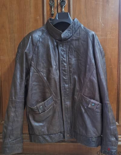 Max Moser vintage genuine leather jacket