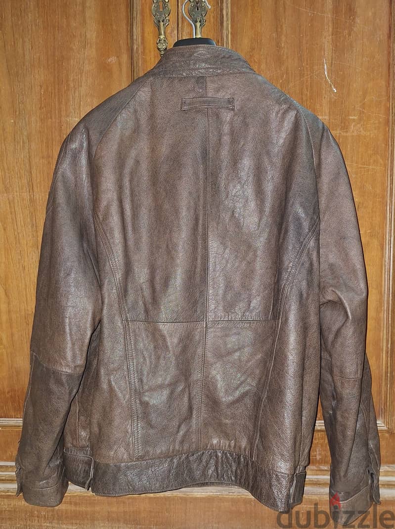 Max Moser vintage genuine leather jacket 3