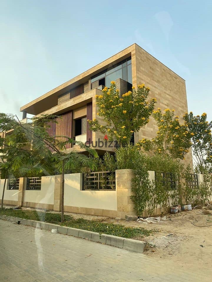 Standalone villa with private pool for sale in installments over 12 years without interest or down payment in a compound designated for villas only 0