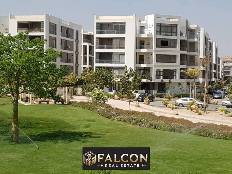 A distinctive sea view apartment for sale in Taj City Compound / The compound is already inhabited and delivered more than one stage 0