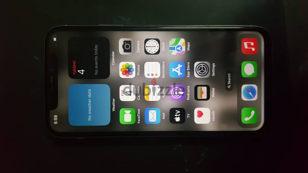 Iphone X 256 للبيع او بدل 0