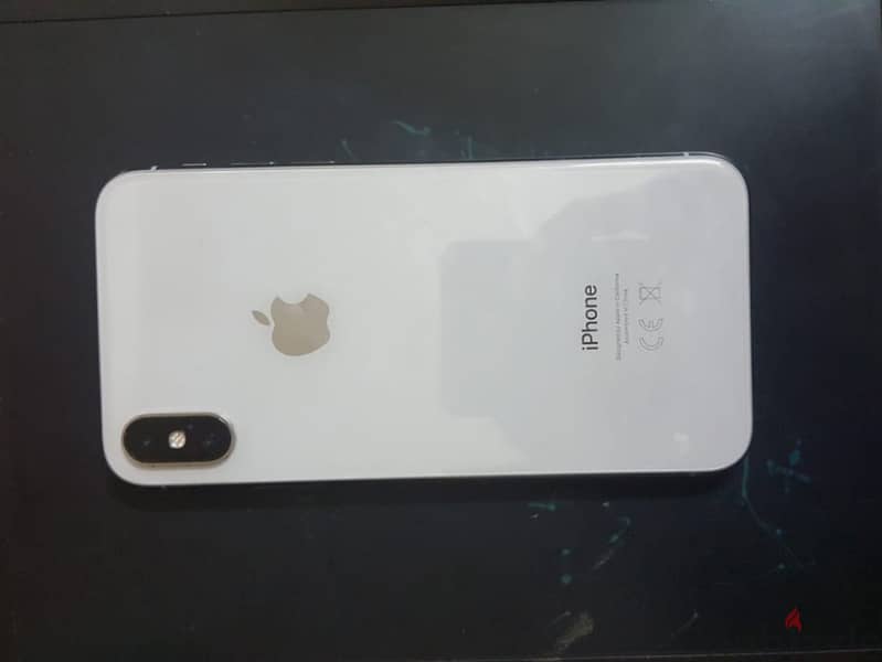 Iphone X 256 للبيع او بدل 1