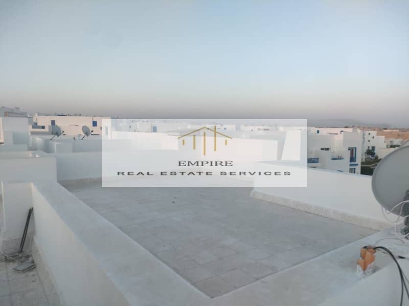 Amazing FULLY FURNISHED Chalet 92M  with roof 64M for sale at Mountain views - Ras el hekma 0