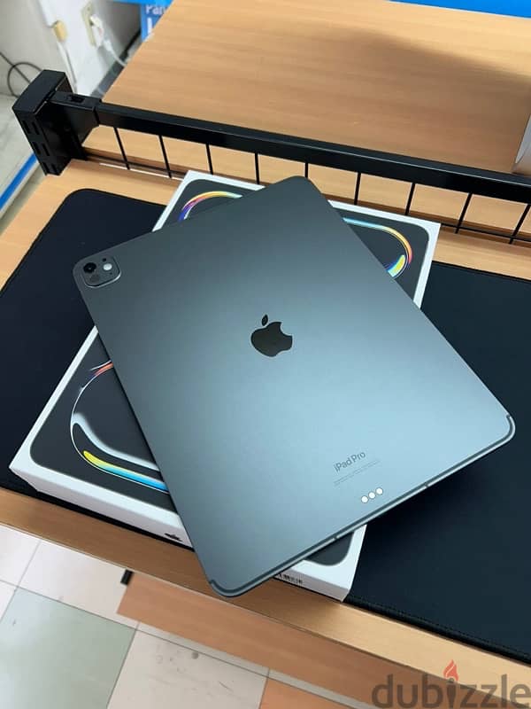 Apple ipad pro m4 13 inch 256 space black 2