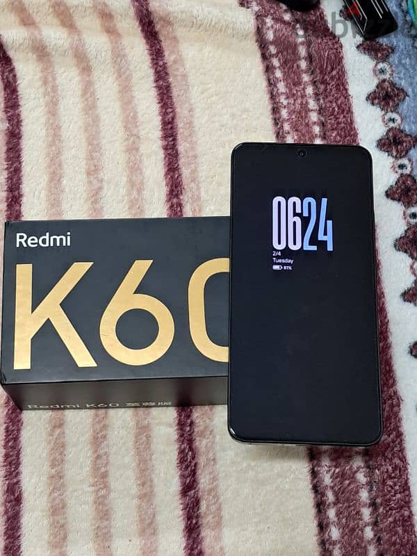 Xiaomi Redmi K60 Ultra 1