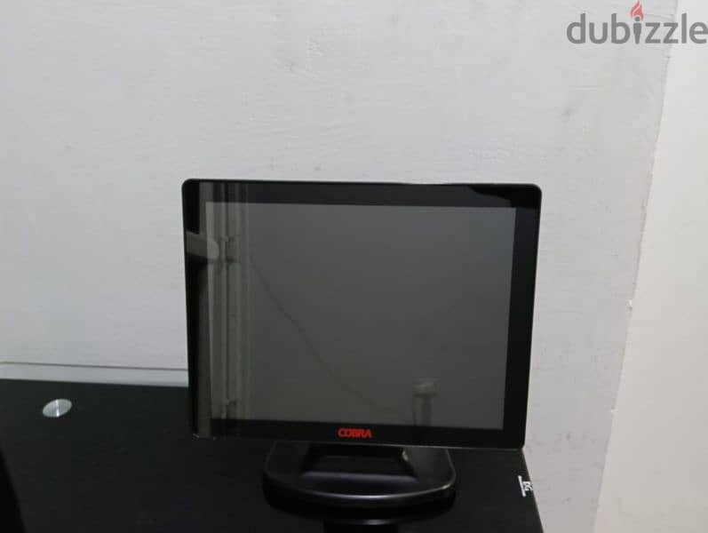 cobra touch screen 1