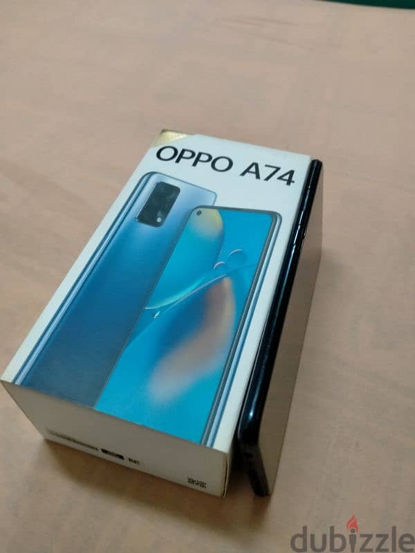 oppo a74 128/6+4 كسر زيرو معا كل حجتة الأصلية 3