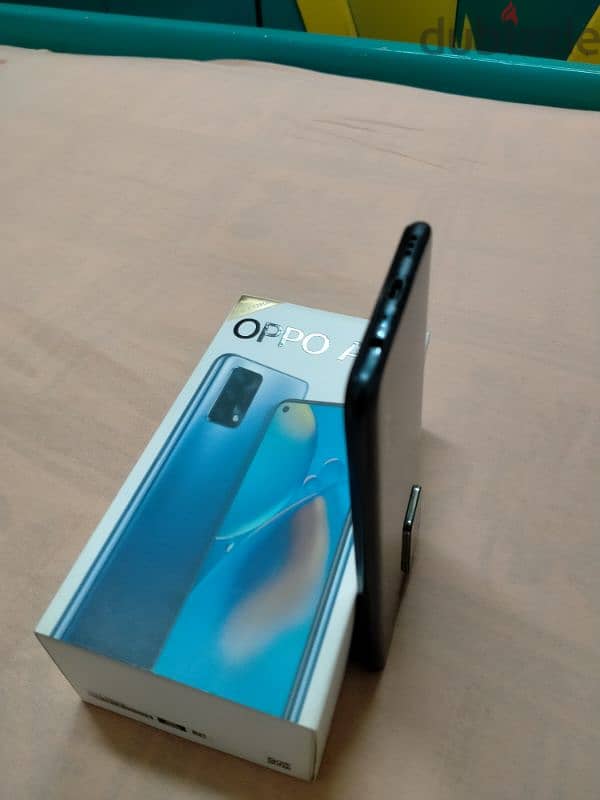 oppo a74 128/6+4 كسر زيرو معا كل حجتة الأصلية 5