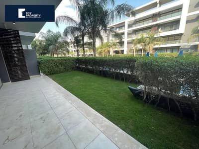 Apartment with garden Ready to move with lowest price in La Vista El Patio Oro with equal installments