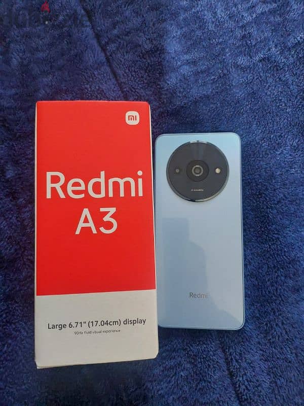 موبايل redmi  A3 0