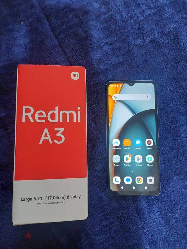 موبايل redmi  A3 1