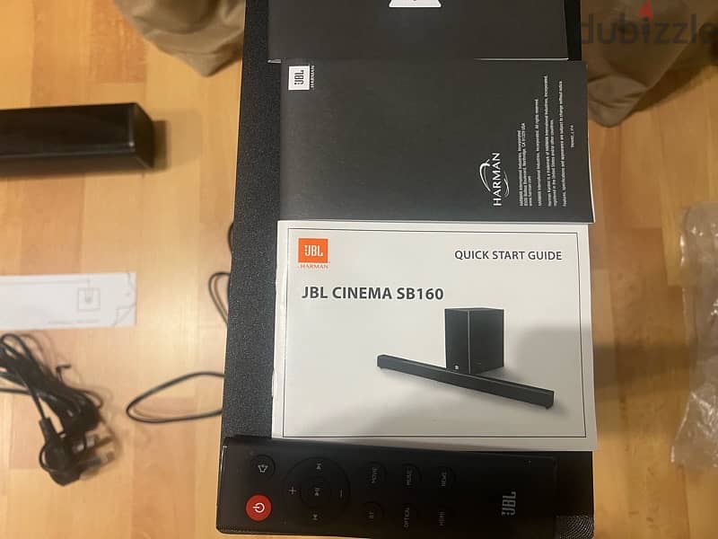 JBL CINEMA SB 160 1