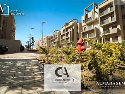 3 bedroom apartment Ready To Move  fully finished  with air conditioners in Fifth Square Al Marasem Compound  in the heart of the Fifth Settlement