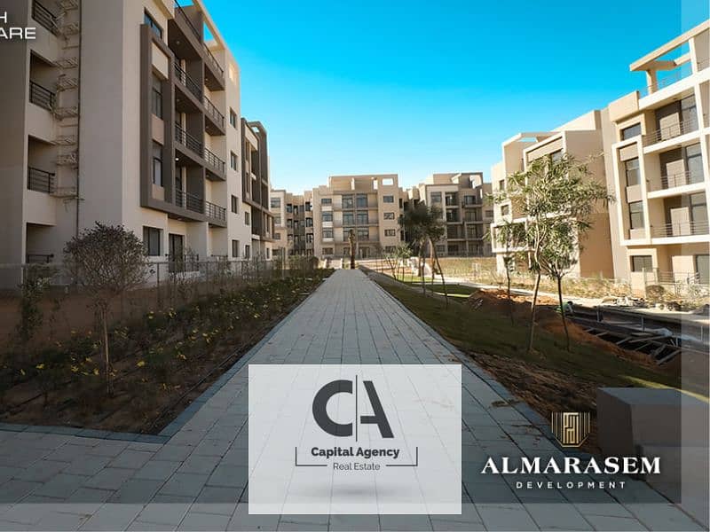 Apartment for sale Ready To Move fully finished with air conditioners in Fifth Square Al Marasem Compound in the heart of the Fifth Settlement 0