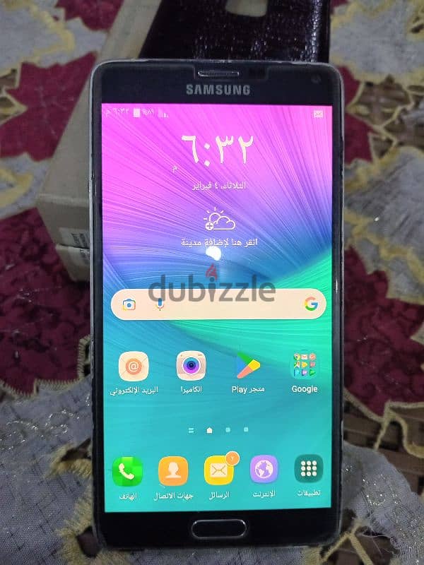 Samsung note4 0