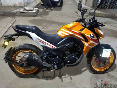 موتوسيكل فيجوري vrf200