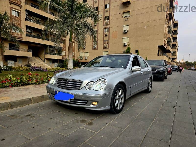 Mercedes-Benz C200 2007 0