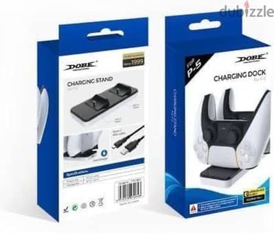 Charging ps5 controller fast charger stand