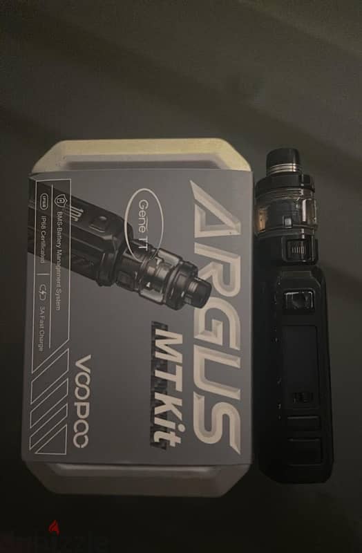 Vape argus mt kitفيب مستعمل 0