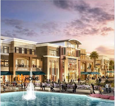 محل تجاري للبيع في Open Air Mall- Extension مدينتي، بإطلالة مميزة على بحيرات، أفضل عائد استثماري وأفضل ترافيك