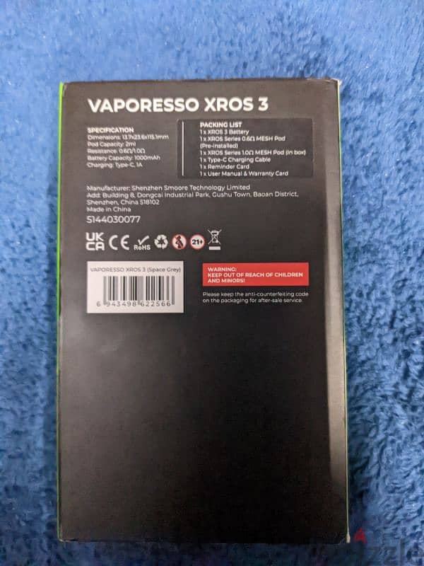 Vaporesso XROS 3 1