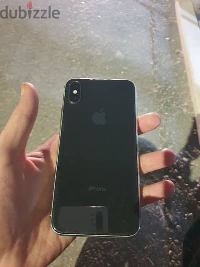 iphone  x  حالته كويسه جدا