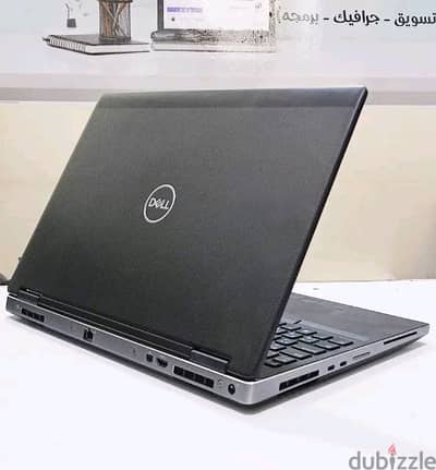 عملاق الألعاب و البرامج الهندسيه dell precision 7530