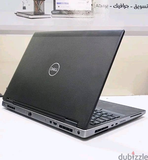 عملاق الألعاب و البرامج الهندسيه dell precision 7530 0