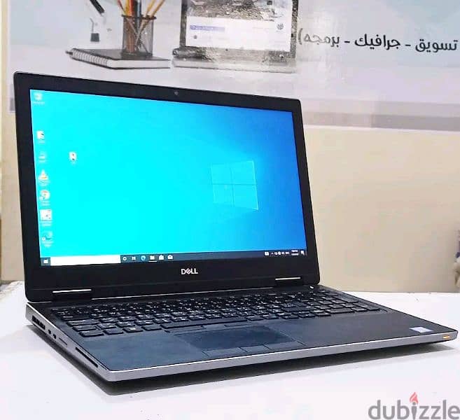 عملاق الألعاب و البرامج الهندسيه dell precision 7530 1