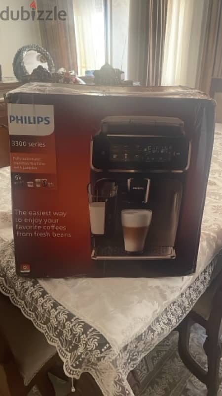 Philips 3300 مكنه قهوه فيلبس 2