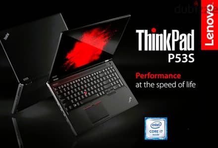 Lenovo Thinkpa p53s   كارت شاشه خارجي تاتش اسكرين