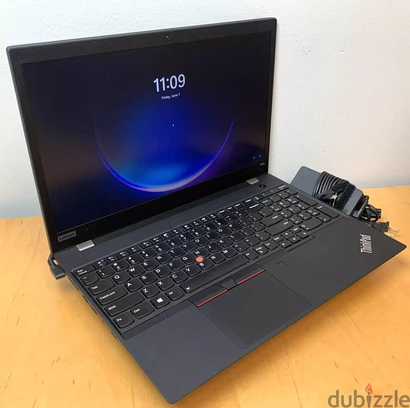 Lenovo Thinkpa p53s   كارت شاشه خارجي تاتش اسكرين 4