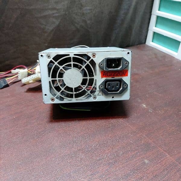 باور سبلاي مستعمل بحاله ممتازه 500w 1