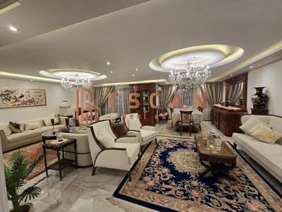 Apartment for sale in Al-Rehab, near the Eastern Market and the Martyr Al-Tayyar Mosque