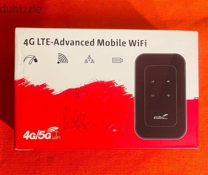 4G LTE-Advanced Mobile Wifi 1