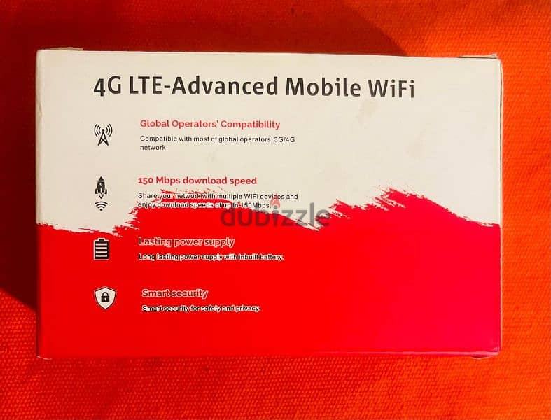 4G LTE-Advanced Mobile Wifi 3