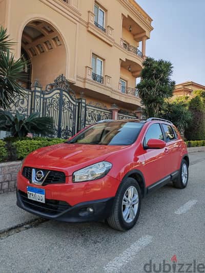 Nissan Qashqai 2012