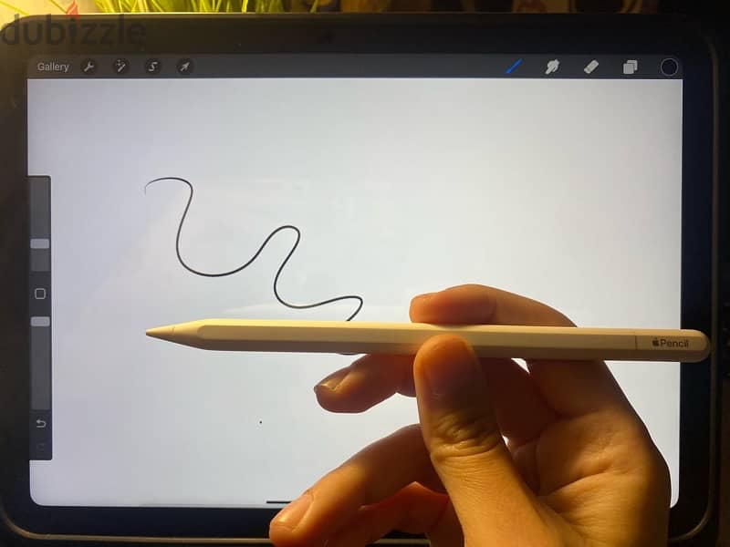 Apple Pencil (USB-C) + Tradeline black card 1