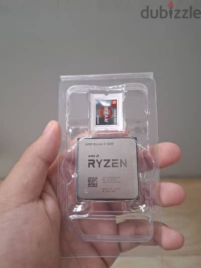 بروسيسور / معالج رايزن Ryzen 5 5600 العادي تراي جديد