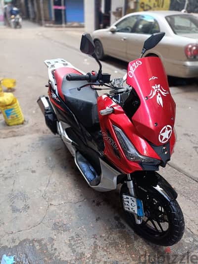 اسكوتر هوجين adv 200cc