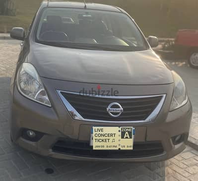 Nissan Sunny 2014