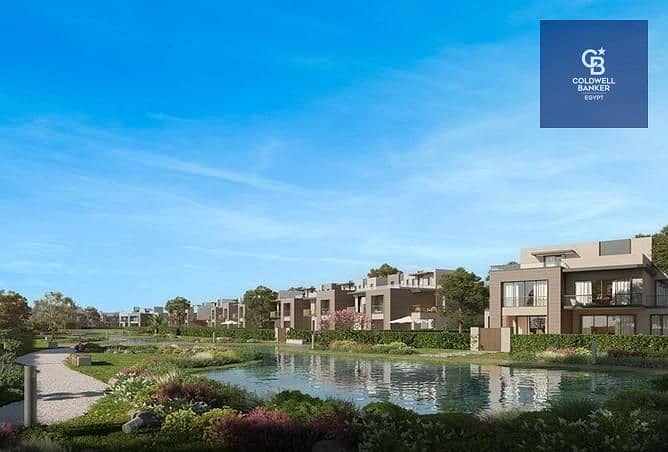 Own your apartment now at Hyde Park Garden Lake in 6th of October City with 5% down payment and installments over 12 years 0