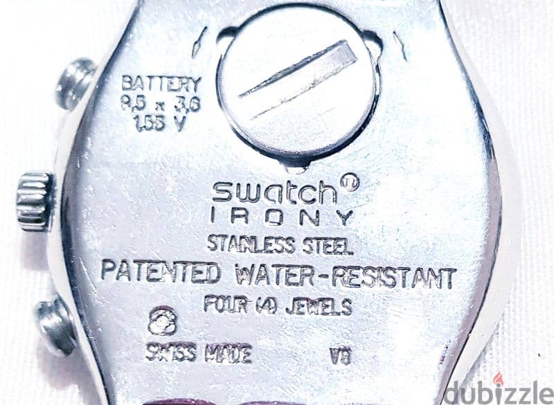 swatch irony 4