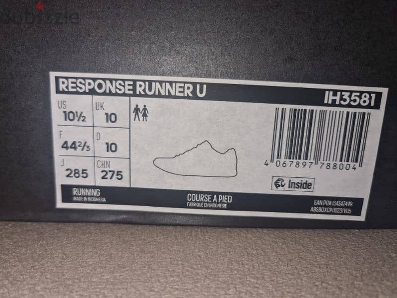 Adidas Response Runner U 2024 6