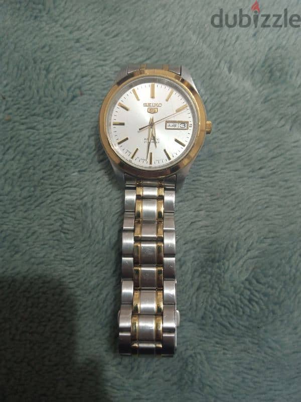 ساعه seiko 0