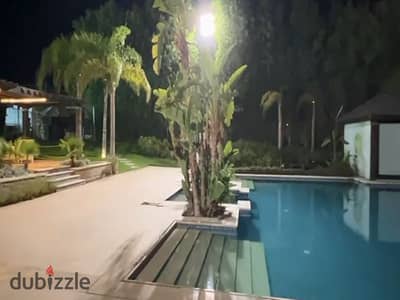 Lowest Price Townhouse Villa 6 Bedrooms For Sale in Grand Residence Sabbour Compound, Fifth Settlement, next to American University, El Zohour Club