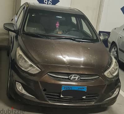 Hyundai Accent RB 2015 Korean